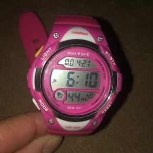 SKMEI girls watch - SKM-1077